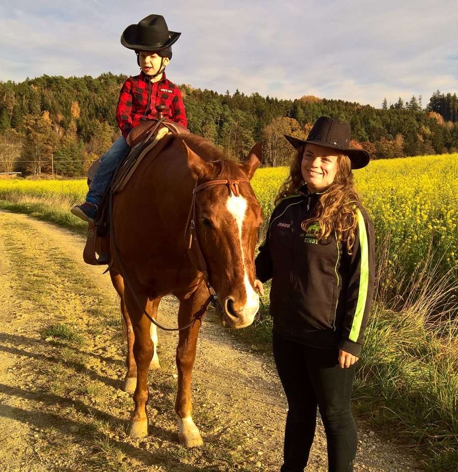 cr horse and you reiten